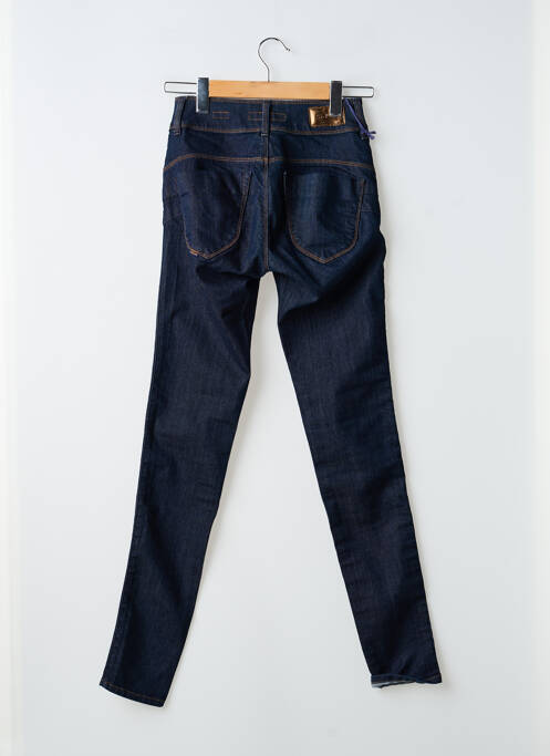 Blugi skinny albastru SALSA femeie