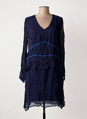 Rochie midi albastru IKKS femeie