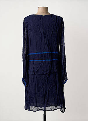 Rochie midi albastru IKKS femeie