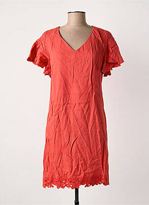 Rochie midi roșu I.CODE (By IKKS) femeie