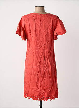 Rochie midi roșu I.CODE (By IKKS) femeie