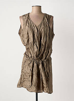 Rochie midi verde SANDWICH femeie