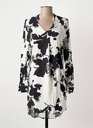 Rochie midi negru SANDWICH femeie