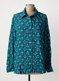 Cămașă verde LA FEE MARABOUTEE femme