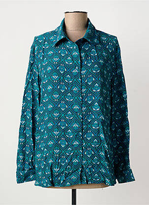 Cămașă verde LA FEE MARABOUTEE femeie