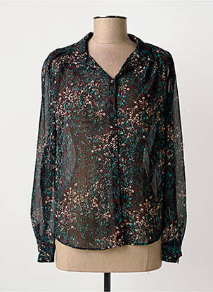 Cămașă negru IKKS femeie