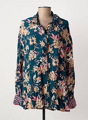 Cămașă verde LA FEE MARABOUTEE femeie