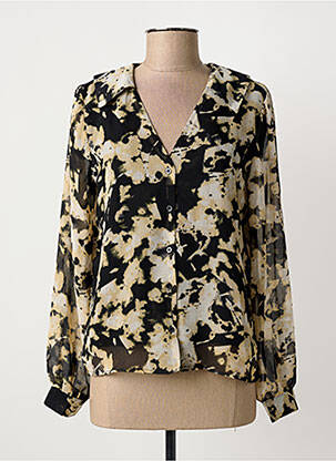 Cămașă croială cambrată mâneci lungi negru VILA femme