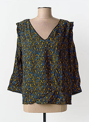 Top imprimeu fantezie mâneci lungi negru VILA femme