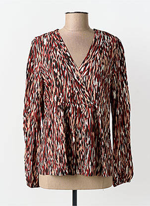 Bluză roșu JULIE GUERLANDE femeie