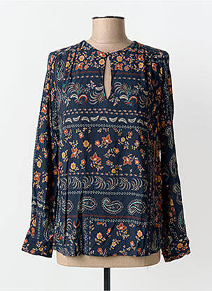 Bluză albastru LA FEE MARABOUTEE femeie
