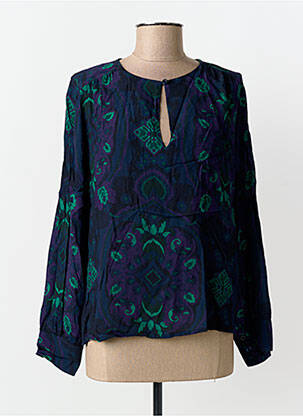 Bluză albastru LA FEE MARABOUTEE femeie