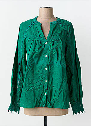 Cămașă verde LA PETITE ETOILE femeie