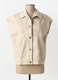 Jachete casual bej PAKO LITTO femme