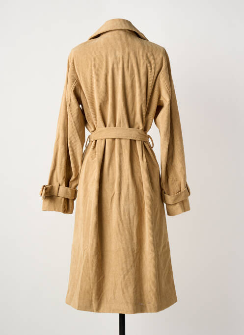 Trench maro LA PETITE ETOILE femeie