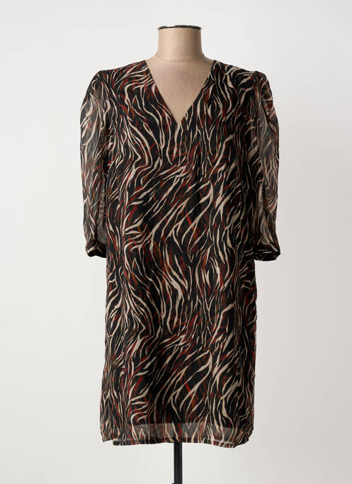 Rochie scurtă negru IKKS femeie