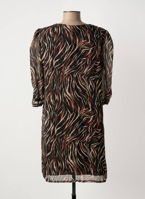 Rochie scurtă negru IKKS femeie