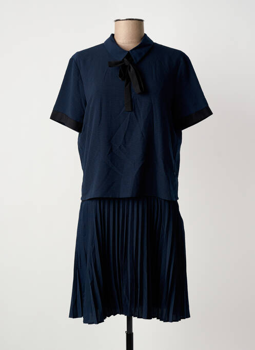 Rochie midi albastru IKKS femeie