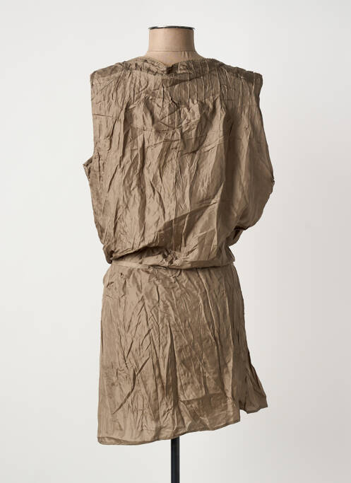 Rochie midi verde SANDWICH femeie