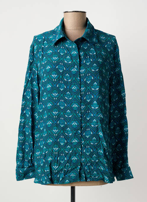 Cămașă verde LA FEE MARABOUTEE femeie