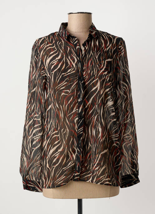 Cămașă negru IKKS femeie