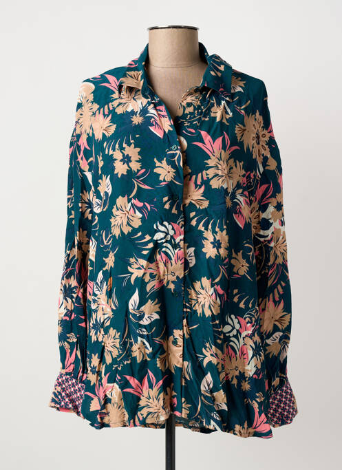 Cămașă verde LA FEE MARABOUTEE femeie