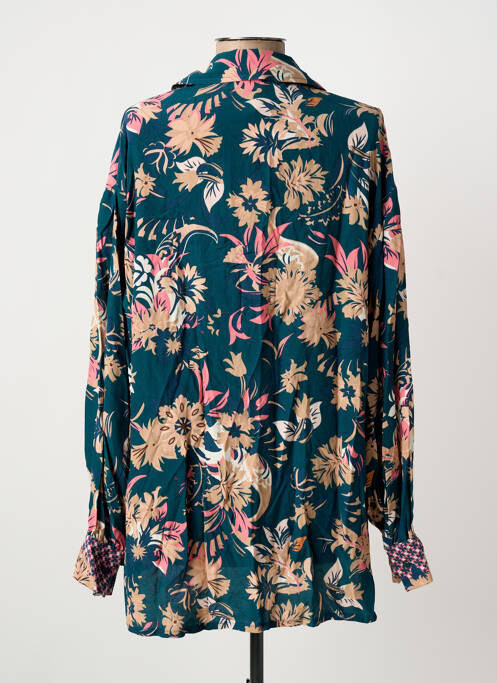 Cămașă verde LA FEE MARABOUTEE femeie