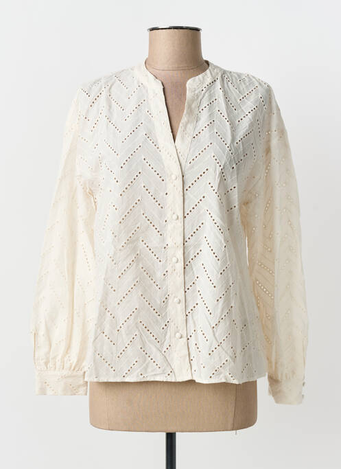 Cămașă bej JULIE GUERLANDE femeie