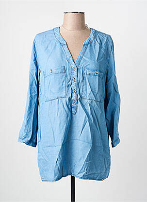 Bluză albastru TIMEZONE femeie