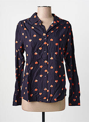 Cămașă albastru DIPLODOCUS femeie