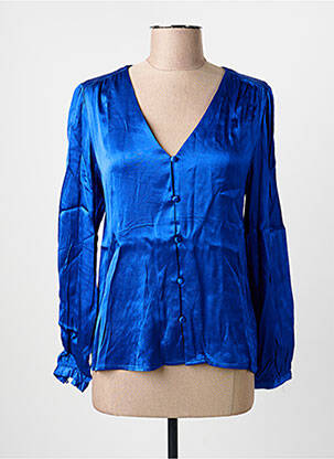 Cămașă albastru LA PETITE ETOILE femeie