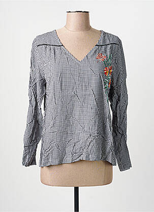 Top negru ONE STEP femeie