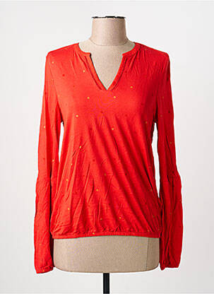 Top roșu SANDWICH femeie