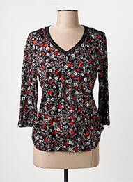 Top negru ONE STEP femeie