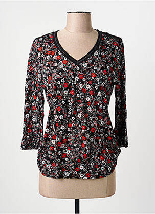 Top negru ONE STEP femeie