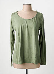 Tricou verde PAKO LITTO femme