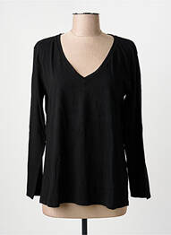 Tricou negru PAKO LITTO femme