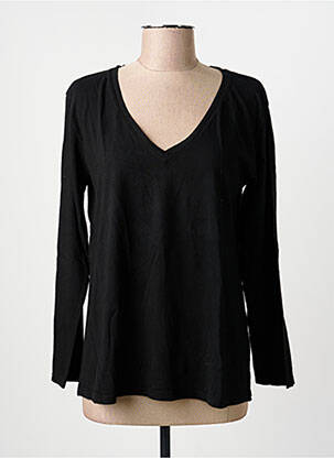 Tricou negru PAKO LITTO femeie