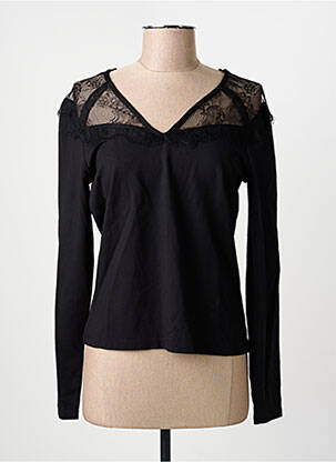 Top negru JULIE GUERLANDE femeie
