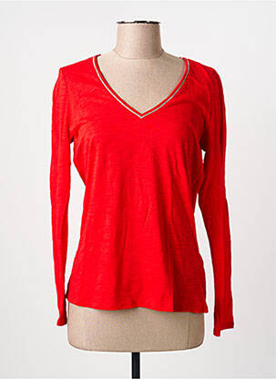 Top roșu SUD EXPRESS femeie