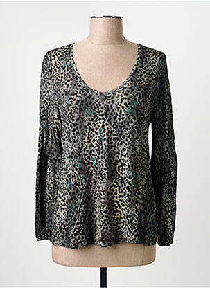 Top negru ONE STEP femeie