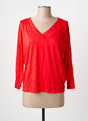 Top roșu SANDWICH femeie