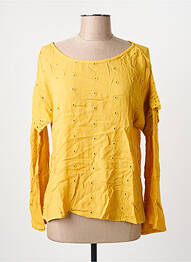 Top galben I.CODE (By IKKS) femeie