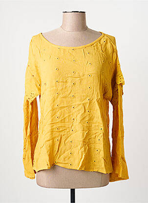 Top galben I.CODE (By IKKS) femeie