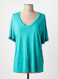 Top albastru IKKS femme