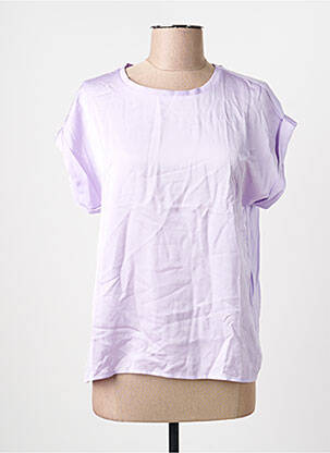 Top violet VILA femeie