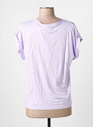 Top violet VILA femeie