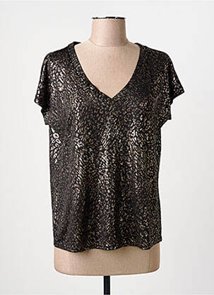 Top negru MOLLY BRACKEN femeie