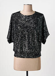 Top negru MOLLY BRACKEN femeie