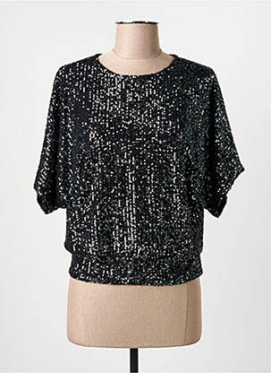 Top negru MOLLY BRACKEN femeie